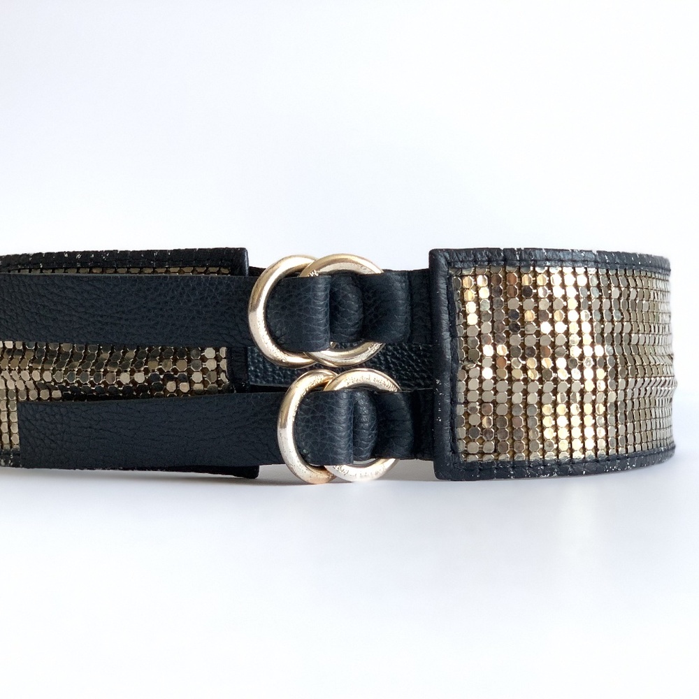 Metal and Leather Michael Kors - belt